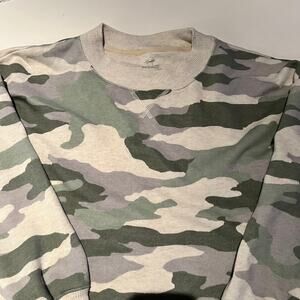 Aerie Camo Crewneck